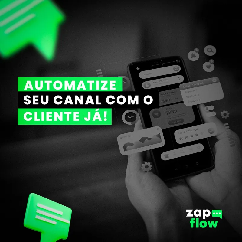 Automatize seu atendimento com a zapFlow